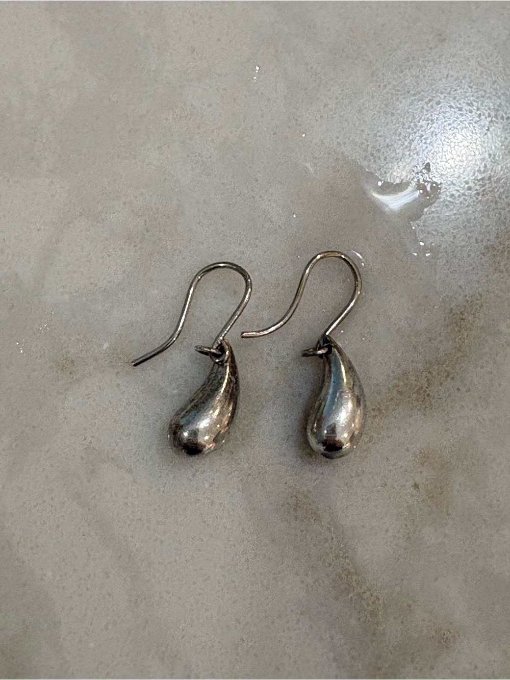 Tiffany & Co teardrop earrings